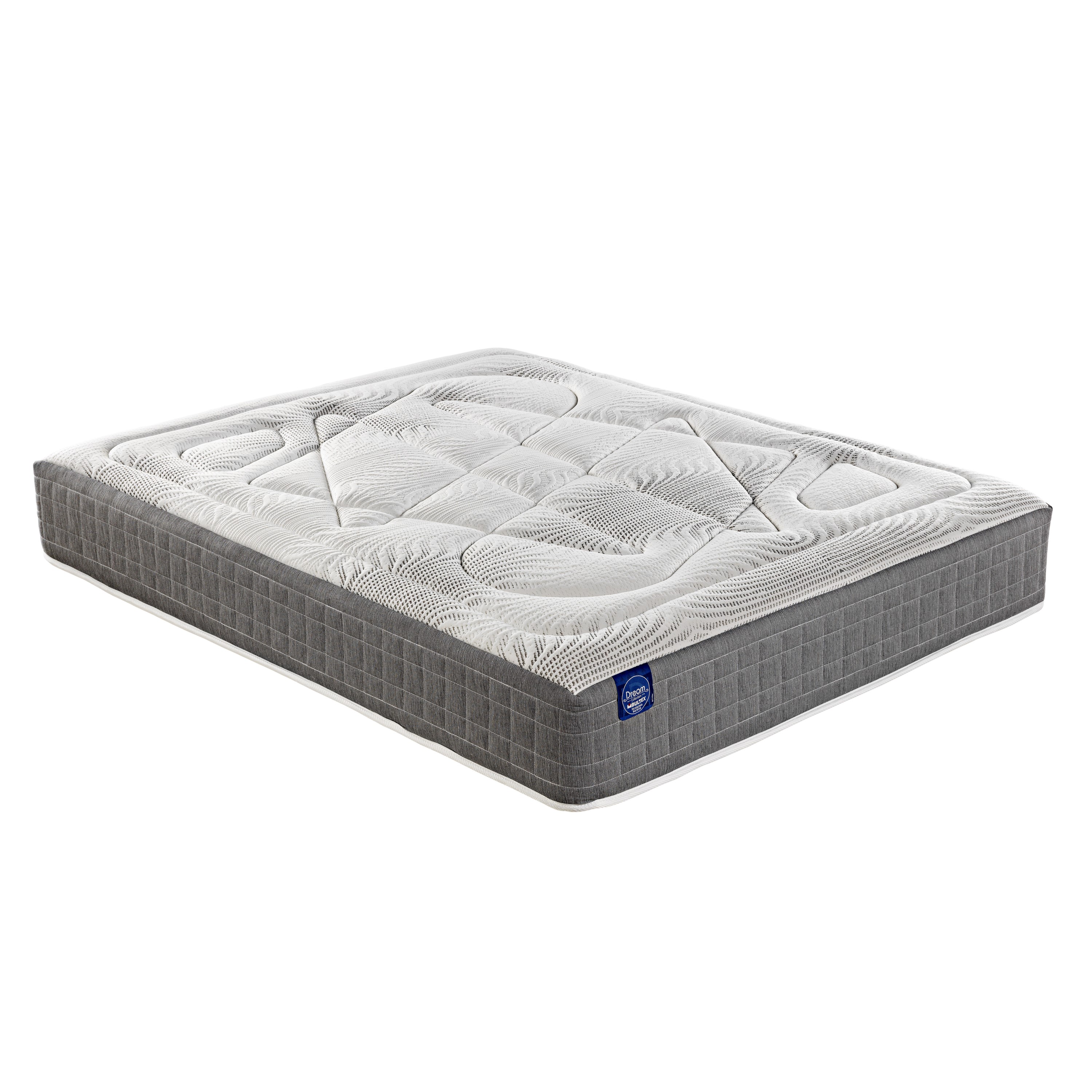 Colchón Material Celular HR Visco 29 cm Luxury Vip 80×180 cm BULTEX