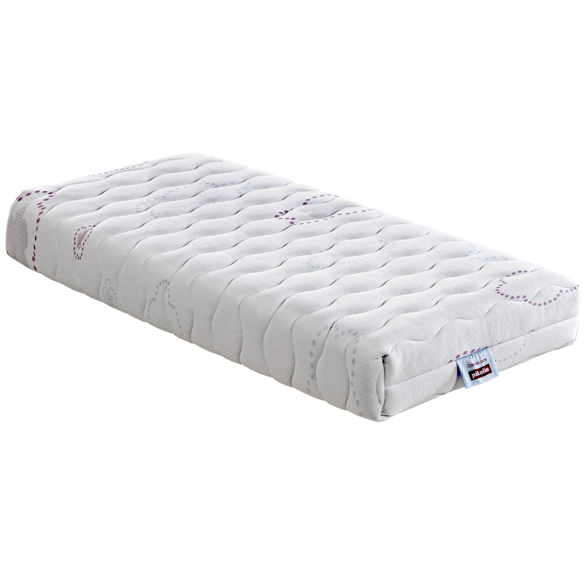 Colchón cuna PIKOLIN 15 cm ergonómico espuma viscoelástica 60 x 120 cm
